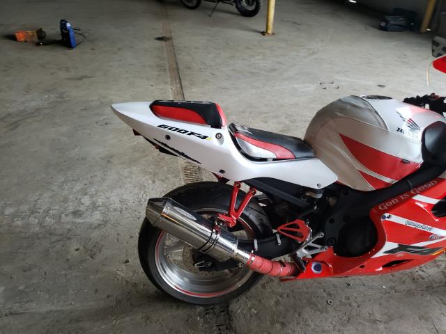 2001 HONDA CBR600 F4 JH2PC35091M207567
