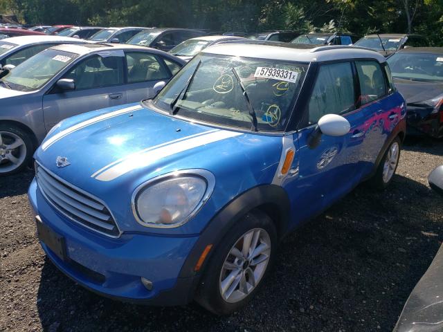 2012 MINI COOPER COU WMWZB3C59CWM05492