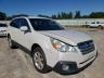 2013 SUBARU  OUTBACK