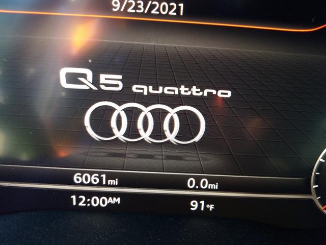 2020 AUDI Q5 TITANIU WA1ENAFY7L2102571