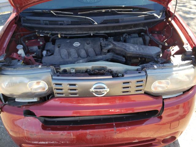 2013 NISSAN CUBE S JN8AZ2KR3DT302084