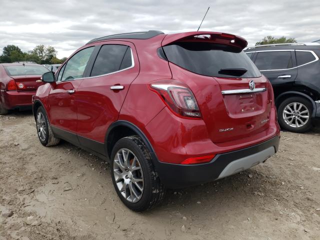 2018 BUICK ENCORE SPO KL4CJ1SB6JB517611