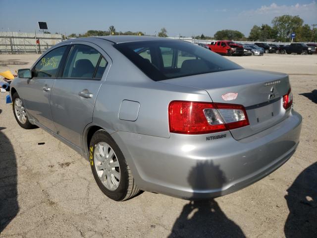 2012 MITSUBISHI GALANT FE 4A32B2FF5CE018525