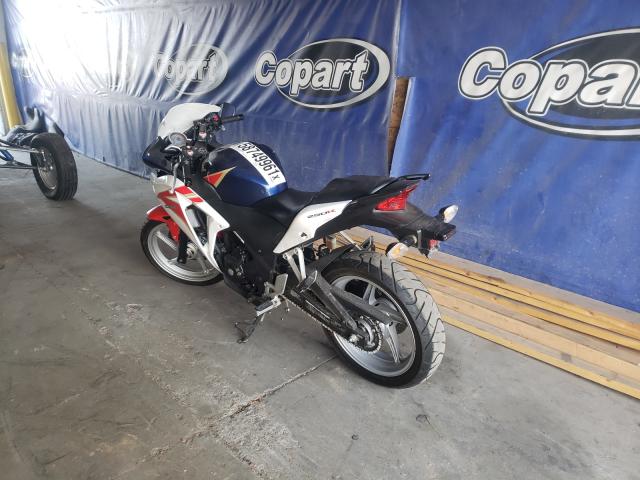 2012 HONDA CBR250 R MLHMC410XC5200256