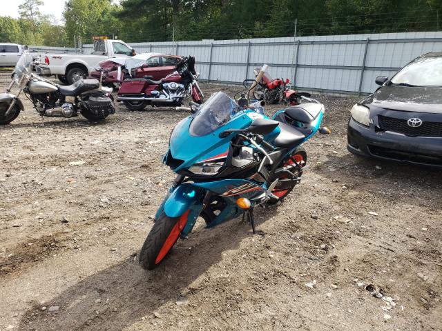 2021 YAMAHA YZFR3 A MH3RH18Y5MK007277