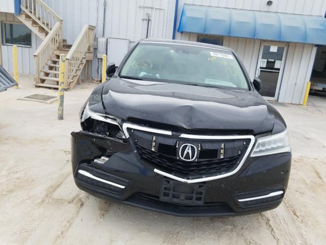 2014 ACURA MDX TECHNO 5FRYD3H4XEB014902