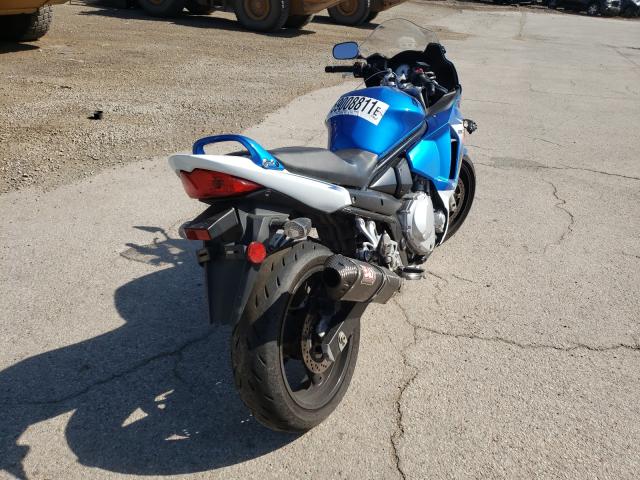 2009 SUZUKI GSX650 F JS1GP74A092100276
