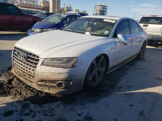2015 AUDI S8 QUATTRO WAUK2AFD8FN002350