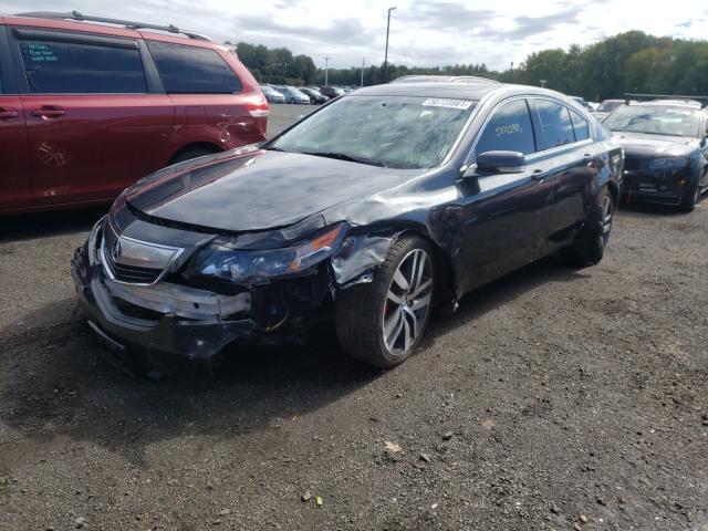 2013 ACURA TL TECH 19UUA8F52DA016606