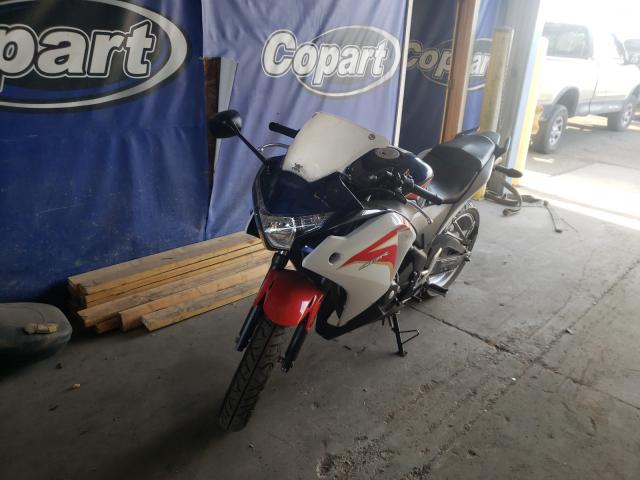 2012 HONDA CBR250 R MLHMC410XC5200256