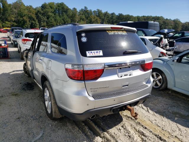 2013 DODGE DURANGO CR 1C4SDJDT8DC601460