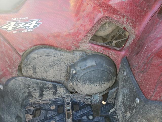 2009 YAMAHA YFM550 FWA JY4AJ40Y19C006110