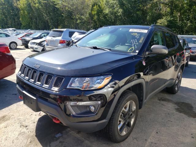 2018 JEEP COMPASS TR 3C4NJDDB2JT342351