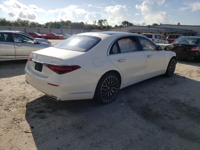 2021 MERCEDES-BENZ S 580 4MAT W1K6G7GB7MA039566