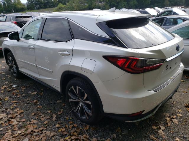 2021 LEXUS RX 450H 2T2HGMDA1MC057971