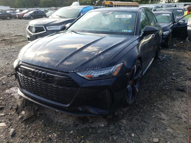 2021 AUDI RS6 WUA1CBF21MN906430