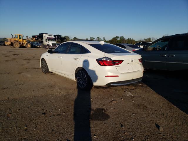 2019 HONDA INSIGHT TO 19XZE4F98KE030539