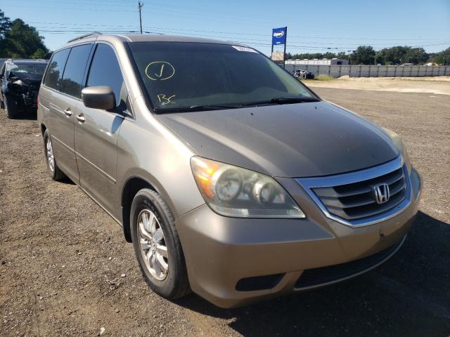 Salvage cars for sale from Copart Newton, AL: 2009 Honda Odyssey EX