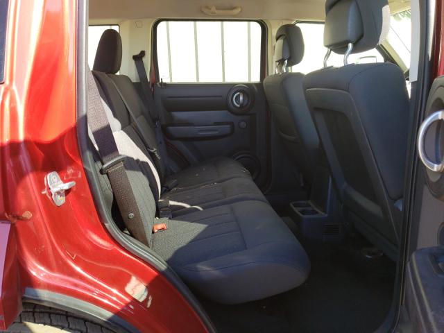 2011 DODGE NITRO HEAT 1D4PT4GX1BW512983