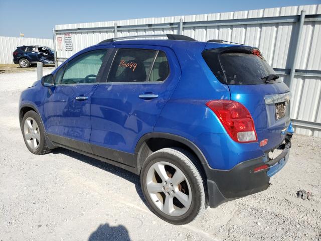 2016 CHEVROLET TRAX LTZ KL7CJRSB9GB536261