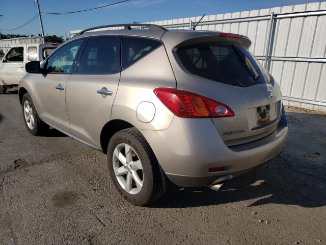 2010 NISSAN MURANO JN8AZ1MW5AW104078