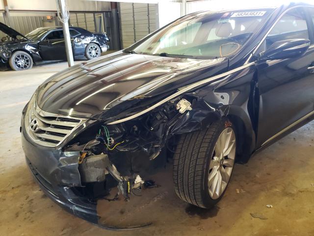 2012 HYUNDAI AZERA KMHFH4JG8CA167335