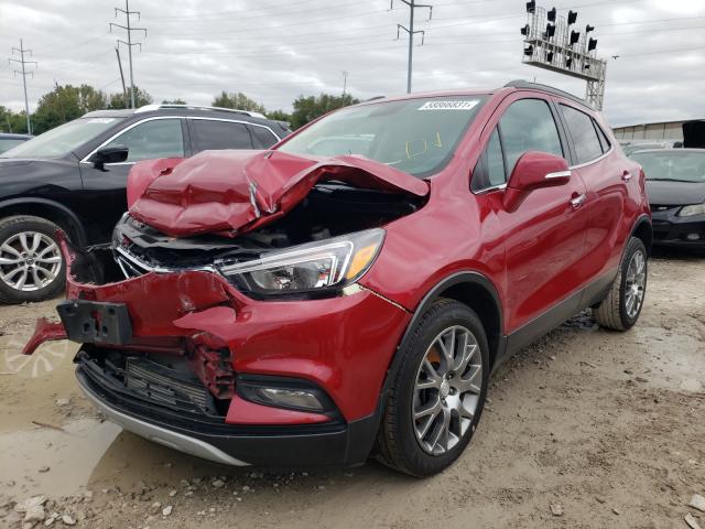 2018 BUICK ENCORE SPO KL4CJ1SB6JB517611