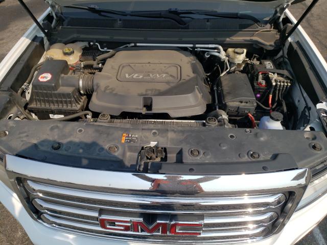 2016 GMC CANYON SLT 1GTG5DE3XG1347401