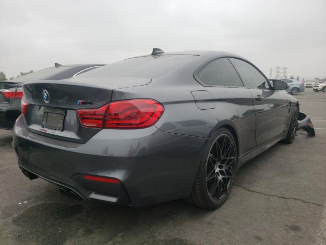 2018 BMW M4 WBS4Y9C5XJAG62956