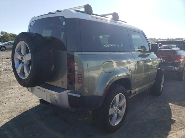 2021 LAND ROVER DEFENDER 9 SALEV6RU2M2049283