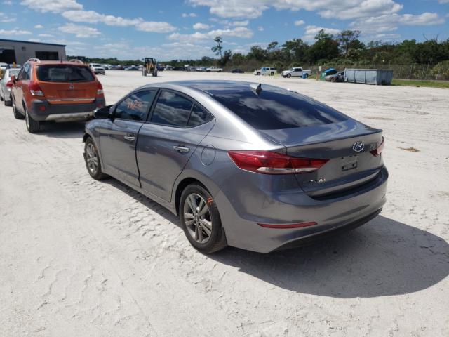 2018 HYUNDAI ELANTRA SE 5NPD84LF9JH402508