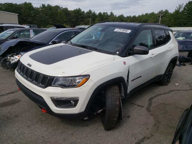 2019 JEEP COMPASS TR 3C4NJDDB3KT739729