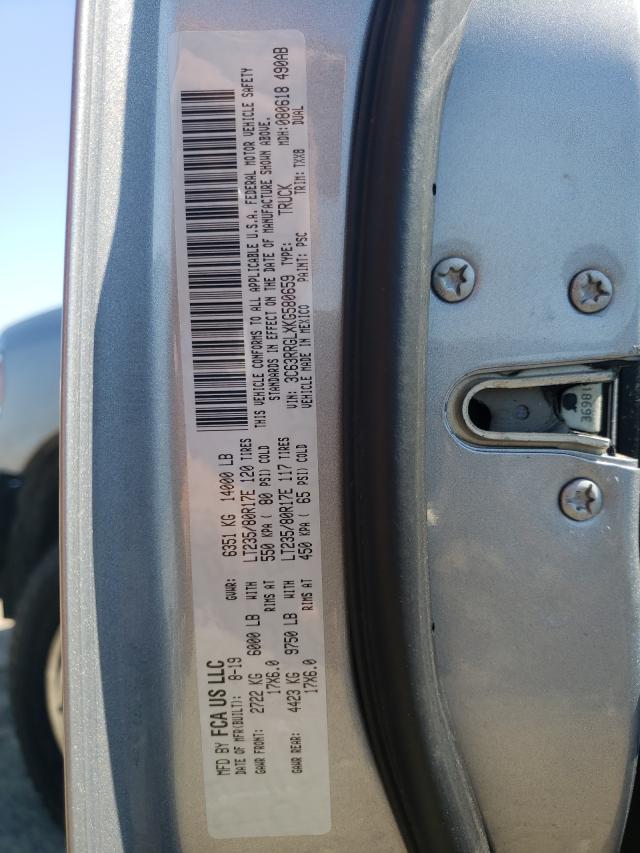 2019 RAM 3500 TRADE 3C63RRGLXKG580659