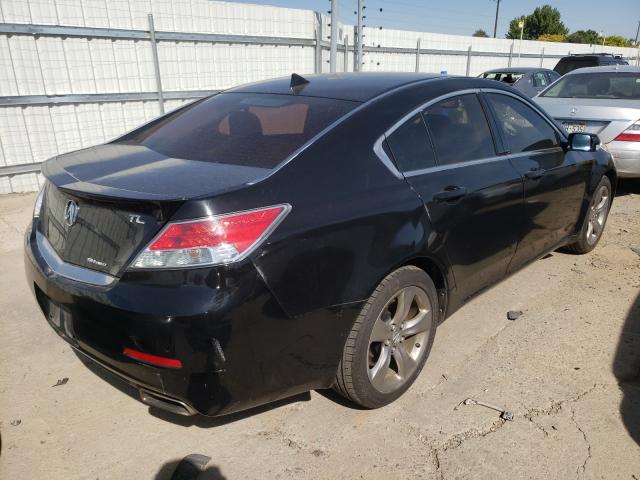 2013 ACURA TL TECH 19UUA9F59DA004331