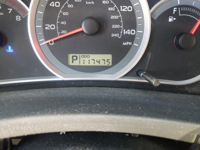 2010 SUBARU IMPREZA OU JF1GH6D65AH811018