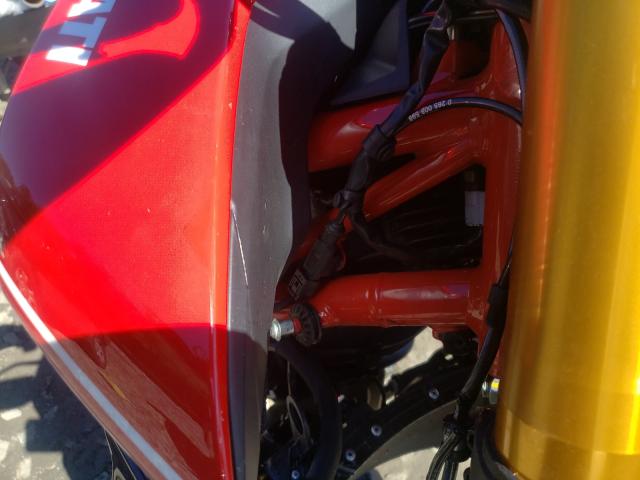 2020 DUCATI HYPERMOTAR ZDMBAJDT4LB005229