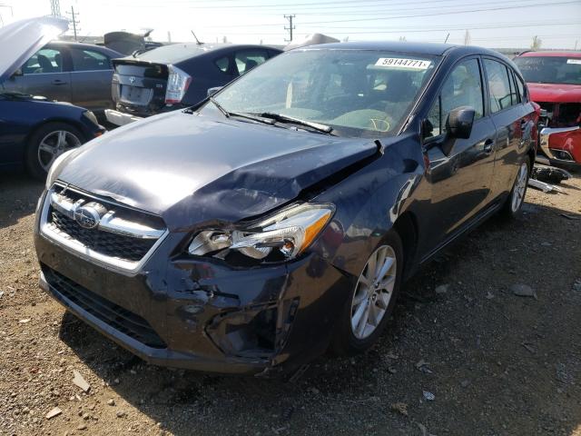 2014 SUBARU IMPREZA PR JF1GPAC62E8253805