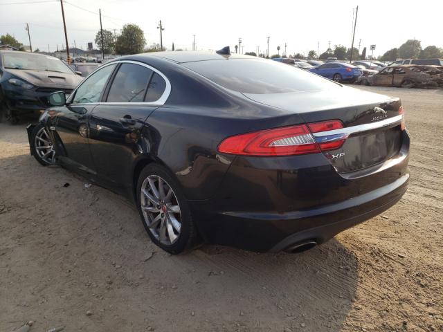 2015 JAGUAR XF 2.0T PR SAJWA0FS0FPU60499