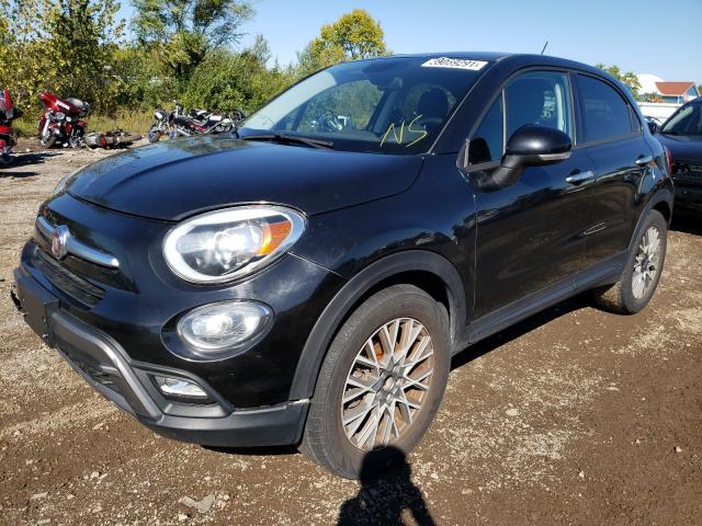 2016 FIAT 500X TREKK ZFBCFYCT6GP343609