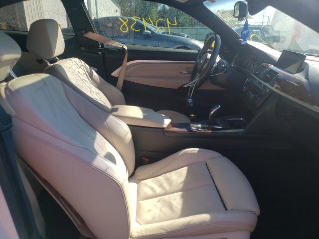 2016 BMW 435 I WBA3R1C59GK529944