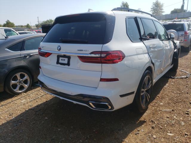 VIN 5UXCW2C08L9B64259 2020 BMW X7, Xdrive40I no.4