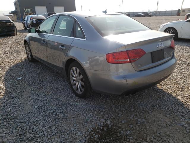 2010 AUDI A4 WAUFFAFL5AN015188