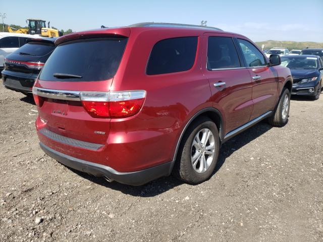 2013 DODGE DURANGO CR 1C4RDHDG0DC602130