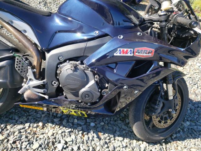 2008 HONDA CBR600 RR JH2PC40028M104045