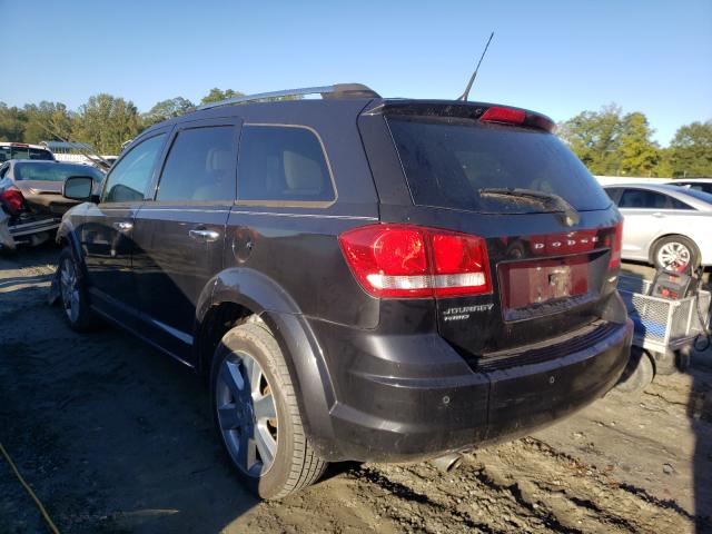 2011 DODGE JOURNEY LU 3D4PH9FG8BT510508