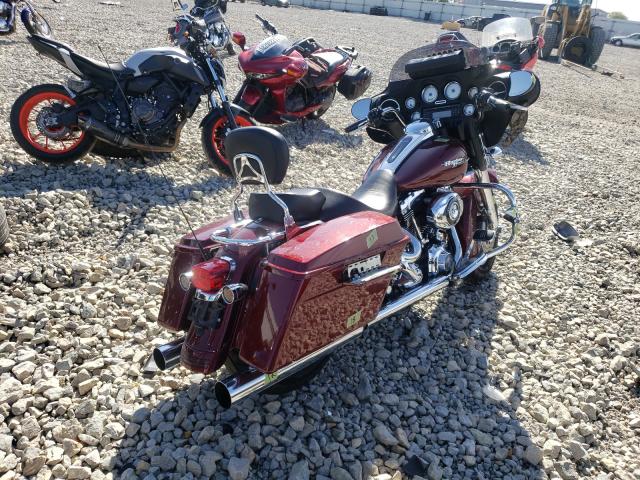 2008 HARLEY-DAVIDSON FLHX 1HD1KB4128Y687877