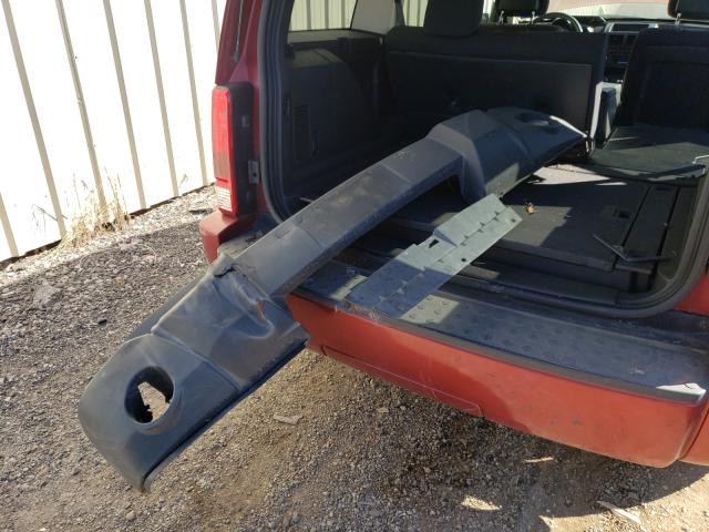 2011 DODGE NITRO HEAT 1D4PT4GX1BW512983