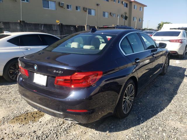 2018 BMW 540 I WBAJE5C54JWA93808