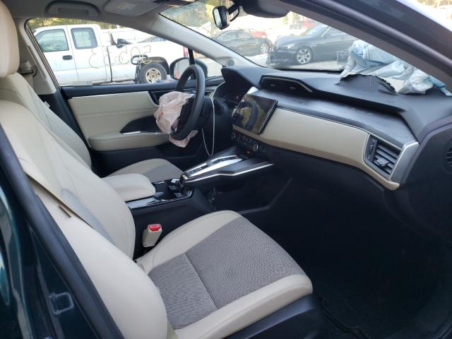 2018 HONDA CLARITY JHMZC5F16JC007237