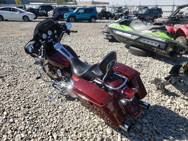 2008 HARLEY-DAVIDSON FLHX 1HD1KB4128Y687877